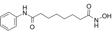 Vorinostat Chemical Structure