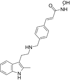 Panobinostat Chemical Structure