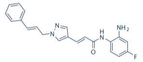 RGFP966 Chemical Structure