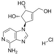 3-Deazaneplanocin A hydrochloride Chemical Structure